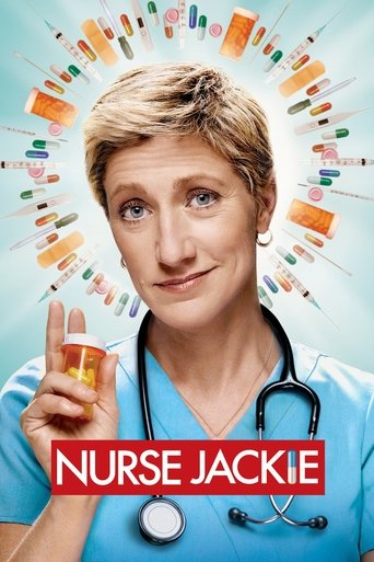Cartel de Nurse Jackie