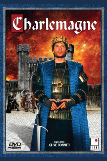 Cartel de Charlemagne, le prince à cheval