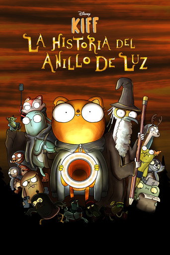 Cartel de Kiff: La historia del anillo de luz