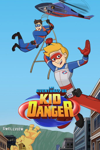 Cartel de Las aventuras de Kid Danger