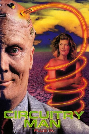 Cartel de Circuitry Man