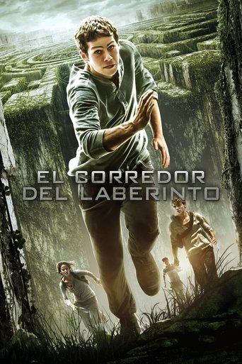 Cartel de El corredor del laberinto