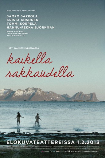 Cartel de Kaikella rakkaudella