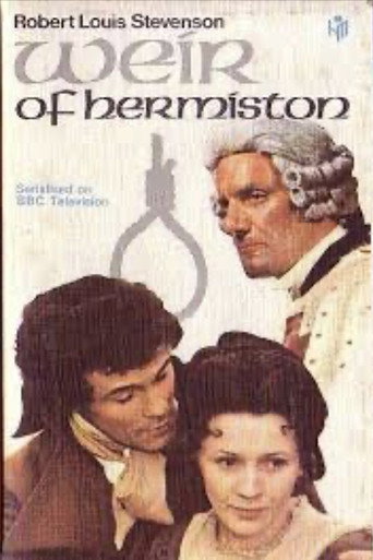 Cartel de Weir of Hermiston
