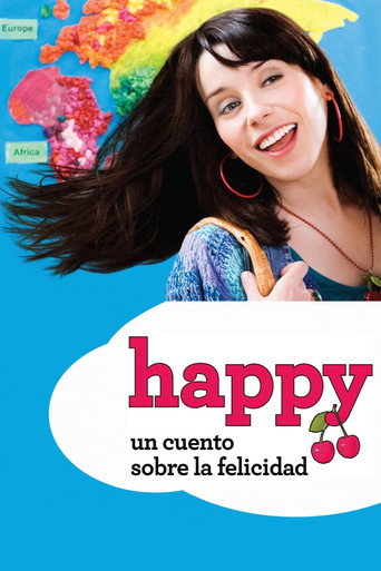 Cartel de Happy, un cuento sobre la felicidad
