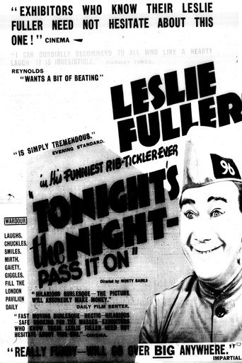 Cartel de Tonight's the Night - Pass It On