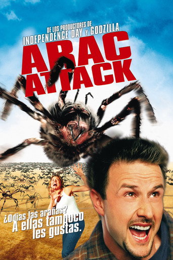 Cartel de Arac Attack