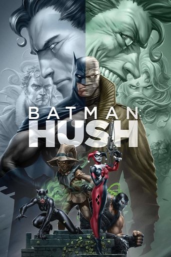 Cartel de Batman: Hush