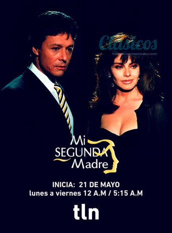 Cartel de Mi segunda madre