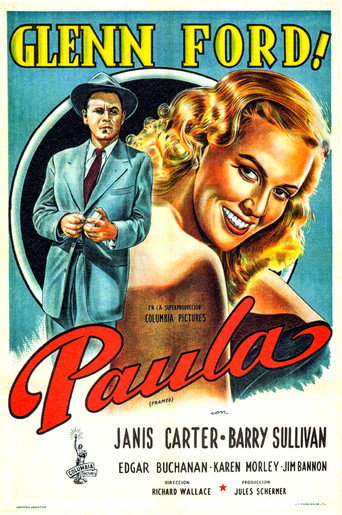 Cartel de Paula