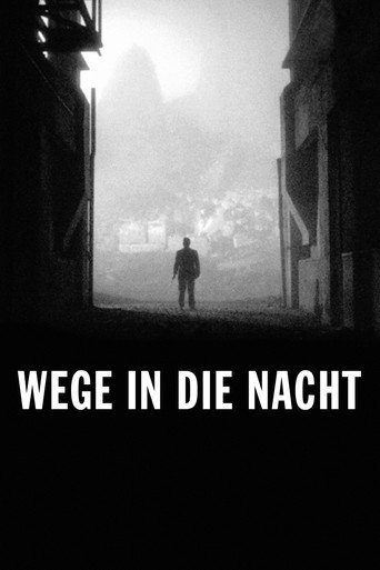 Cartel de Wege in die Nacht