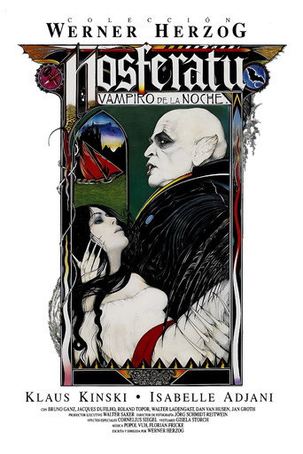 Cartel de Nosferatu. Vampiro de la noche
