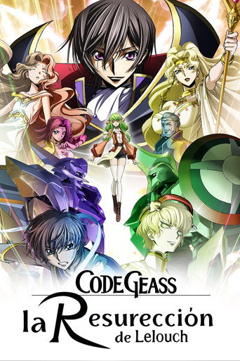 Cartel de Code Geass: Fukkatsu no Lelouch