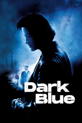 Cartel de Dark Blue