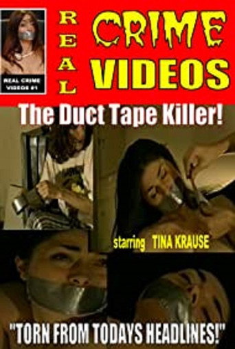 Cartel de The Duct Tape Killer