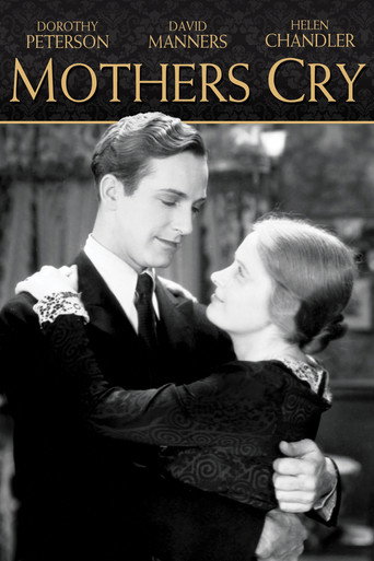Cartel de Mothers Cry