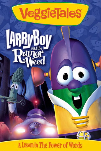 Cartel de VeggieTales: Larry-Boy and the Rumor Weed