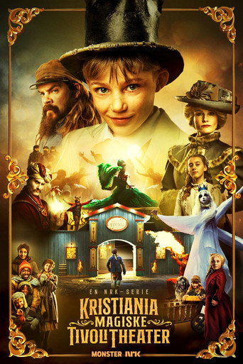 Cartel de Kristiania magiske tivolitheater