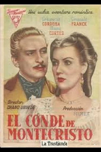 Cartel de El conde de Montecristo