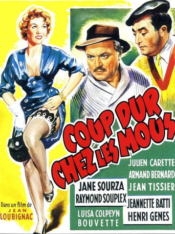 Cartel de Coup dur chez les mous