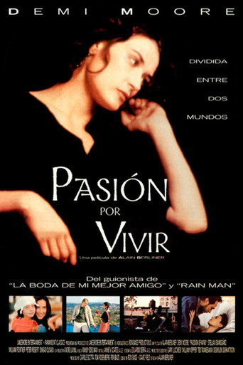 Cartel de Pasión por vivir