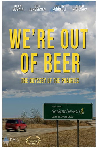 Cartel de We're Out of Beer