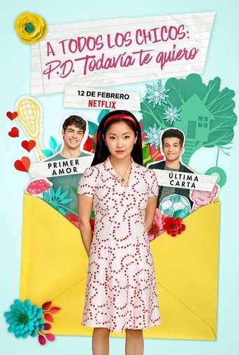 Cartel de A todos los chicos: P.D. Todavía te quiero