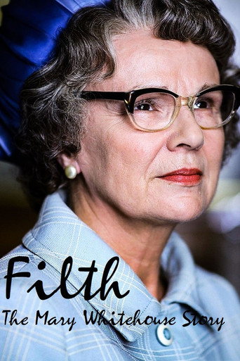 Cartel de Filth: The Mary Whitehouse Story