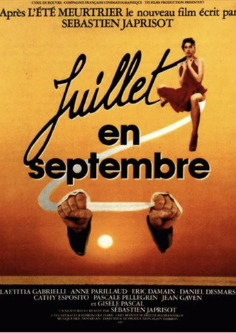 Cartel de Juillet en septembre