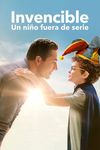 Cartel de Invencible: Un niño fuera de serie
