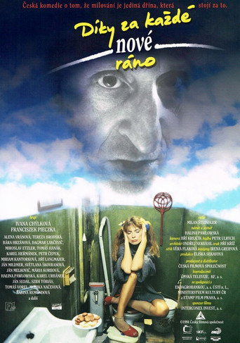 Cartel de Díky za každé nové ráno