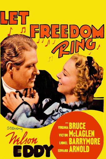 Cartel de Let Freedom Ring