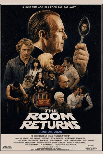 Cartel de The Room: A Tribute
