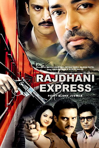 Cartel de Rajdhani Express
