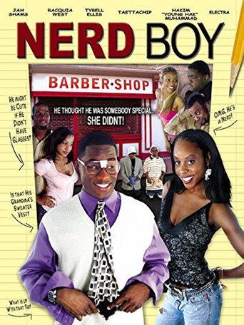 Cartel de Nerd Boy