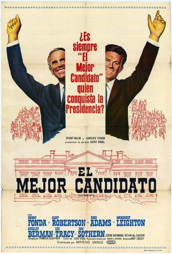 Cartel de El mejor hombre