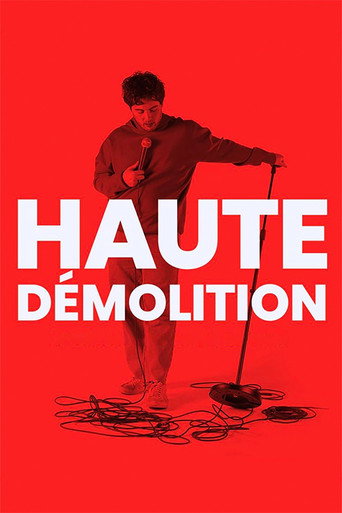 Cartel de Haute démolition
