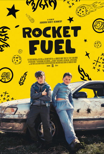 Cartel de Rocket Fuel