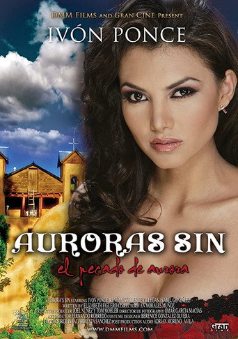 Cartel de El pecado de Aurora