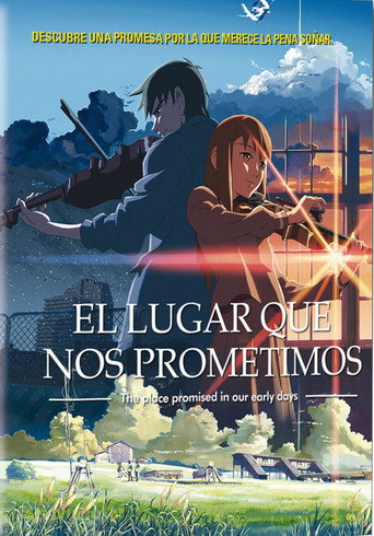 Cartel de El lugar que nos prometimos