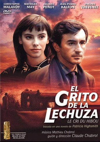 Cartel de El grito de la lechuza