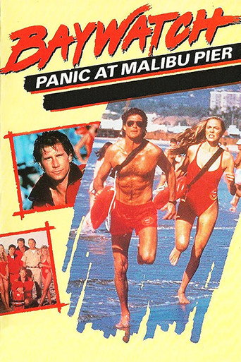 Cartel de Baywatch: Panic at Malibu Pier