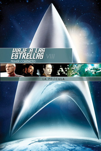 Cartel de Star Trek II. Primer contacto