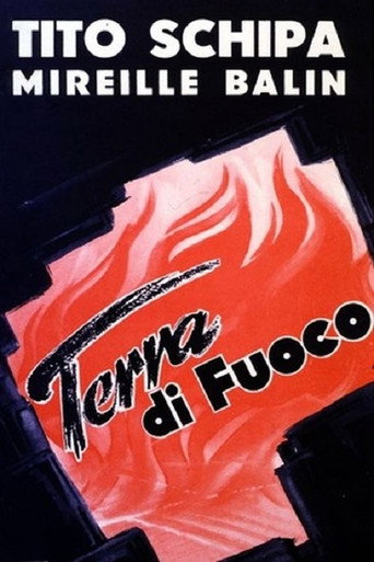 Cartel de Terra di fuoco