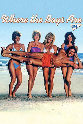 Cartel de Fiebre de primavera