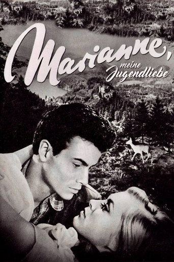 Cartel de Marianne de ma jeunesse