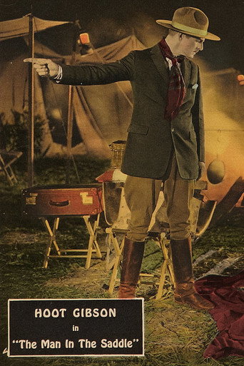 Cartel de The Man in the Saddle