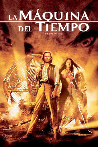 Cartel de La máquina del tiempo
