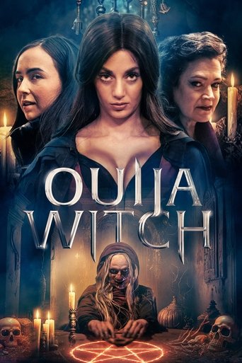 Cartel de Ouija Witch