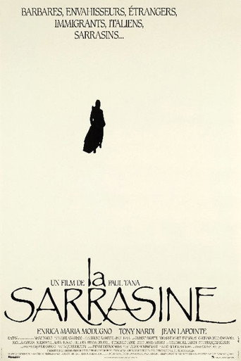 Cartel de La sarrasine